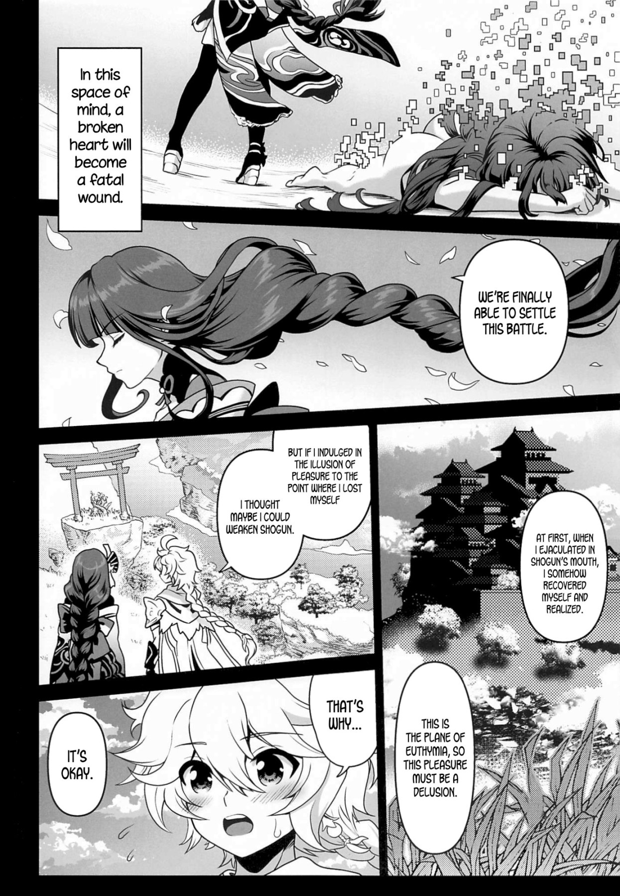 Hentai Manga Comic-The Shogun's Flirtation-Read-23